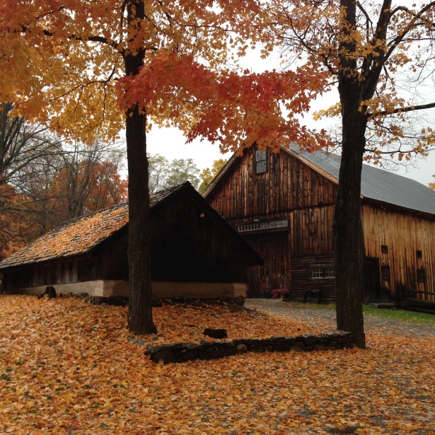 The Williams Barn, Mid-October 2014